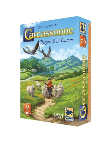Carcassonne : Bergers et Moutons (Ext.9)
