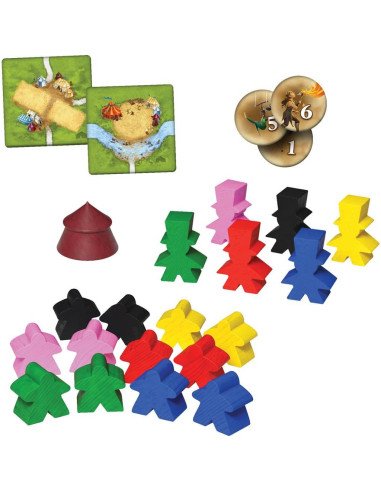 Carcassonne : Cirques et Artistes (Ext.10)