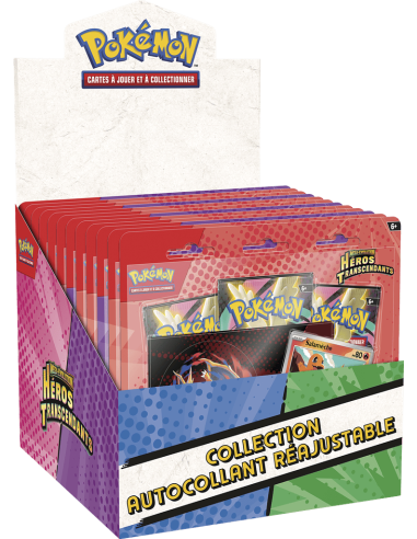 Image d'un carton de Tripacks ME2.5 Héros Transcendants