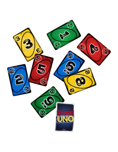 Uno Liars - visuel des cartes du jeu