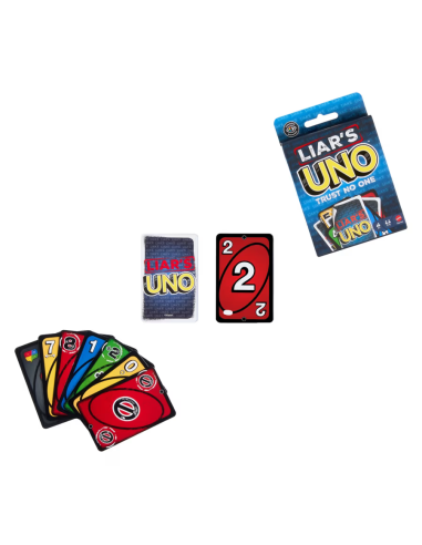 Uno Liars - visuel des cartes du jeu 2