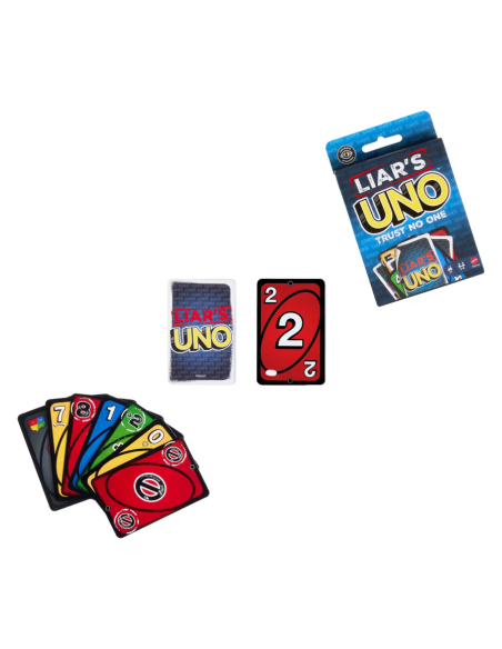 Uno Liars - visuel des cartes du jeu 2