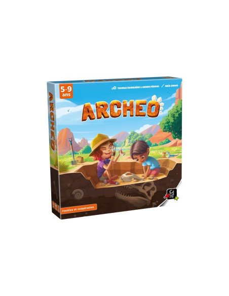 Archéo - Jeu de société coopératif