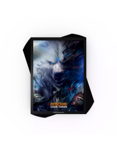 Riftbound : Art Sleeves Volibear - Origins