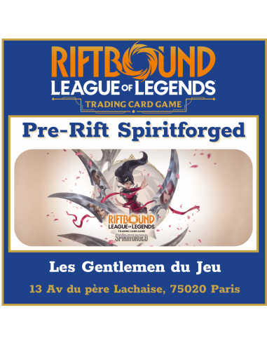 Riftbound - Pre-Rift Spiritforged -...