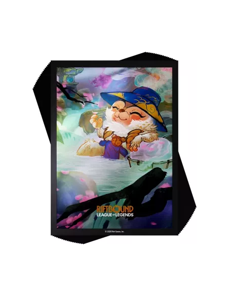 Riftbound : Spiritforged - 100 Art Sleeves Teemo