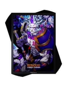 Riftbound Set 2 : Spiritforged - 100 Art Sleeves Darius