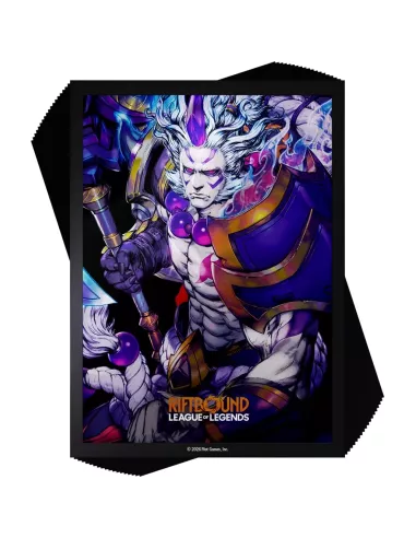 Riftbound Set 2 : Spiritforged - 100 Art Sleeves Darius