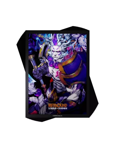 Riftbound Set 2 : Spiritforged - 100 Art Sleeves Darius
