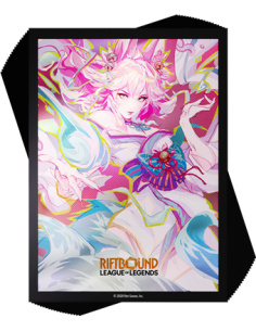 Riftbound Set 2 : Spiritforged - 100 Art Sleeves Ahri