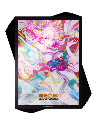 Riftbound Set 2 : Spiritforged - 100 Art Sleeves Ahri
