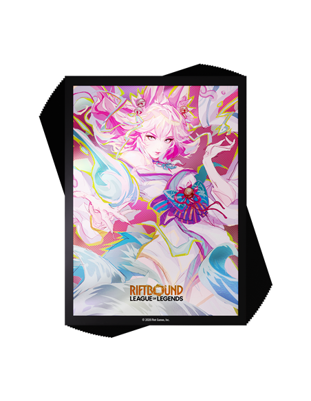 Riftbound Set 2 : Spiritforged - 100 Art Sleeves Ahri