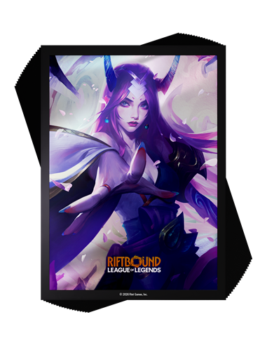 Riftbound Set 2 : Spiritforged - 100 Art Sleeves Irelia