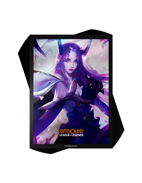 Riftbound Set 2 : Spiritforged - 100 Art Sleeves Irelia