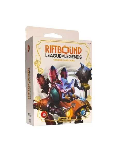 Riftbound Set 2 : Spiritforged - Deck - Rumble (EN)