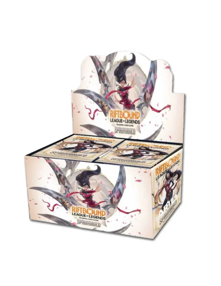 Riftbound Set 2 : Display 24 Boosters Spiritforged