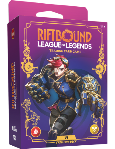Riftbound Set 3 : Unleashed - Deck Vi (EN)