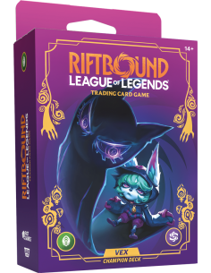 Riftbound Set 3 : Unleashed - Deck VEX (EN)
