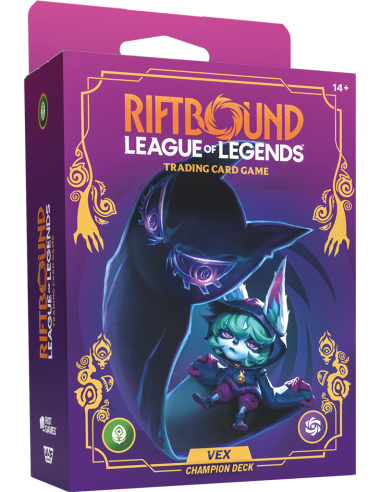 Riftbound Set 3 : Unleashed - Deck VEX (EN)