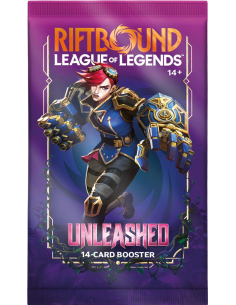 Riftbound Set 3 : Display 24 Boosters Unleashed (EN) 2