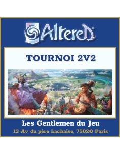 Tournoi Altered - Scellé...