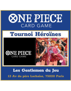 Tournoi Héroïnes -...