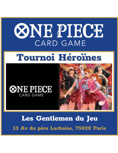 Tournoi Héroïnes - Construit One...