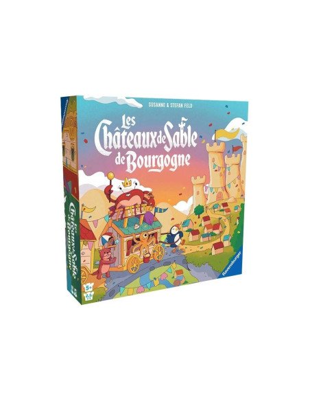Les Chateaux de Sable de Bourgogne