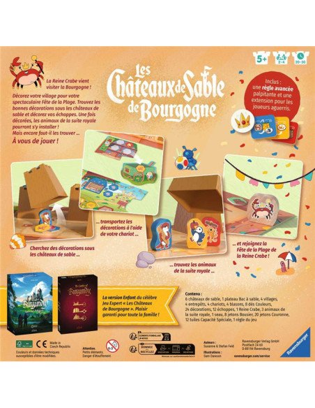 Les Chateaux de Sable de Bourgogne