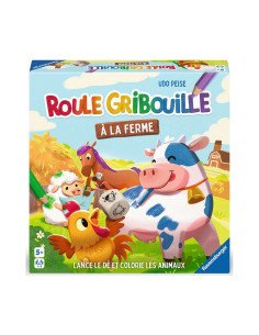 Roule Gribouille à la ferme