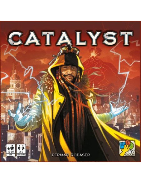 Catalyst - Jeu de société stratégique