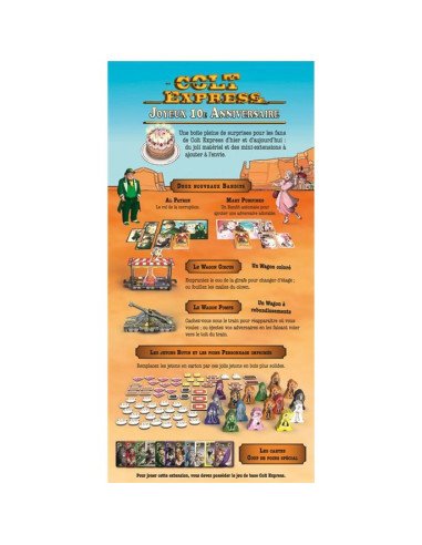 Colt Express - Joyeux 10eme anniversaire