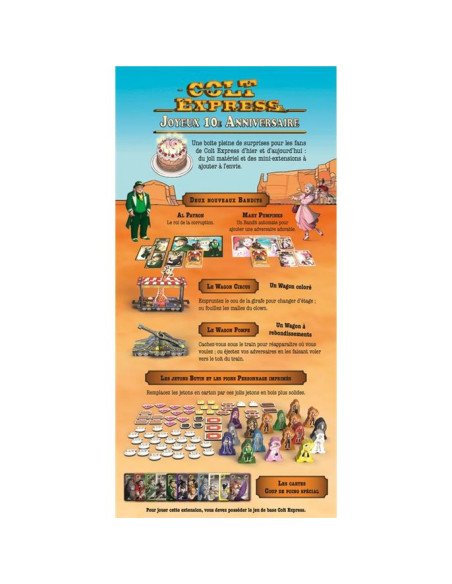 Colt Express - Joyeux 10eme anniversaire