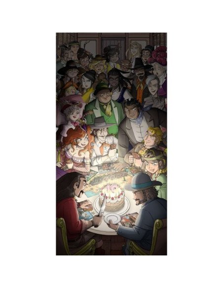 Colt Express - Joyeux 10eme anniversaire