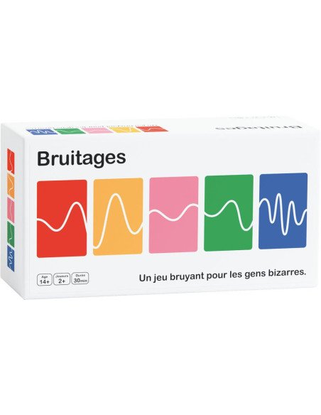 Bruitages - Jeu de société