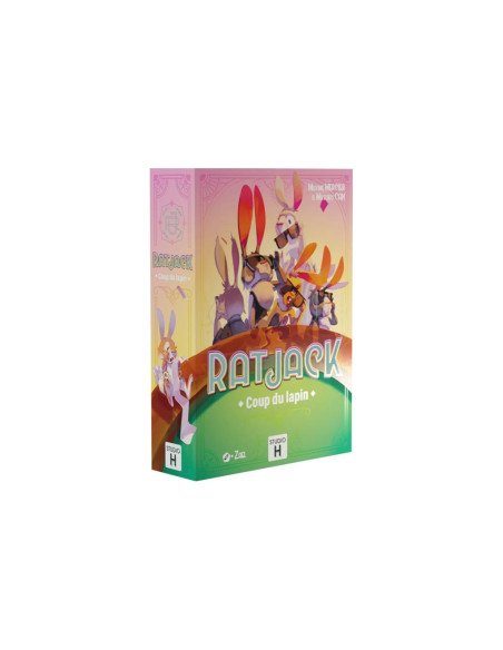 Ratjack Ext. Le coup du lapin - Extension de jeu