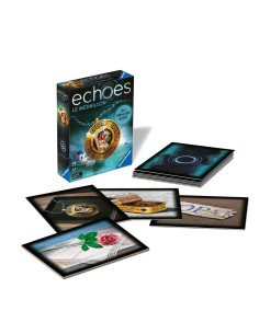 Echoes : Le médaillon visuel de la boite avant 2