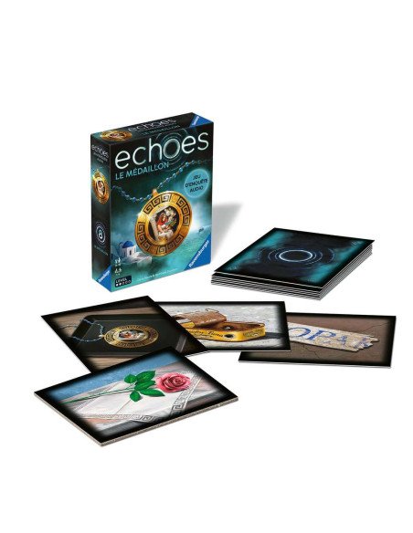 Echoes : Le médaillon visuel de la boite intérieur