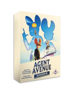 Agent Avenue - Division M (Ext.) - PRECOMMANDE