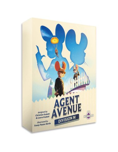 Agent Avenue - Division M (Ext.) - PRECOMMANDE