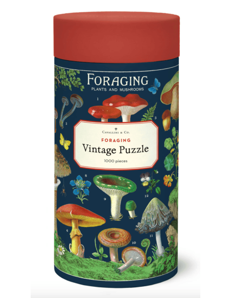 Champignons - Puzzle 1000 pièces