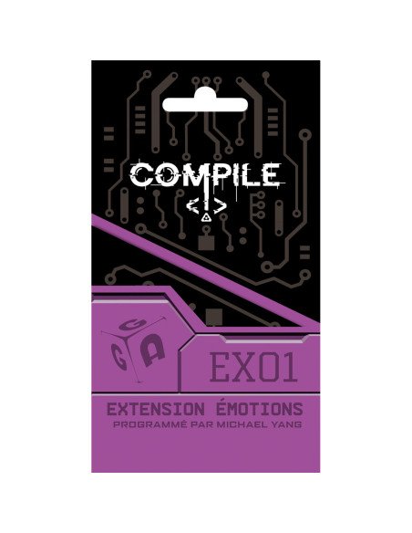 Compile Ext. Emotions - Extension de jeu