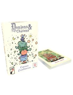 Donjons & Chatons : Set de...