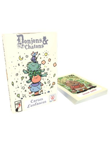 Donjons & Chatons : Set de cartes...