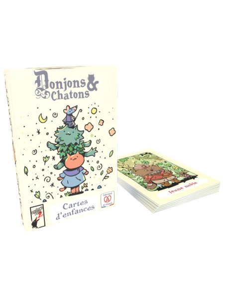 Donjons & Chatons : Set de cartes d'enfances