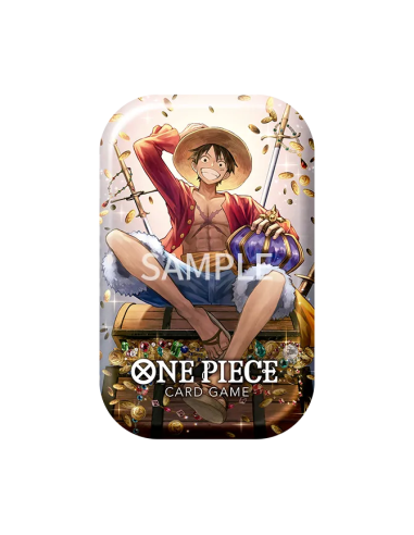 One Piece : Tin Pack Set Vol.2 [TS-02] - Visuel Luffy