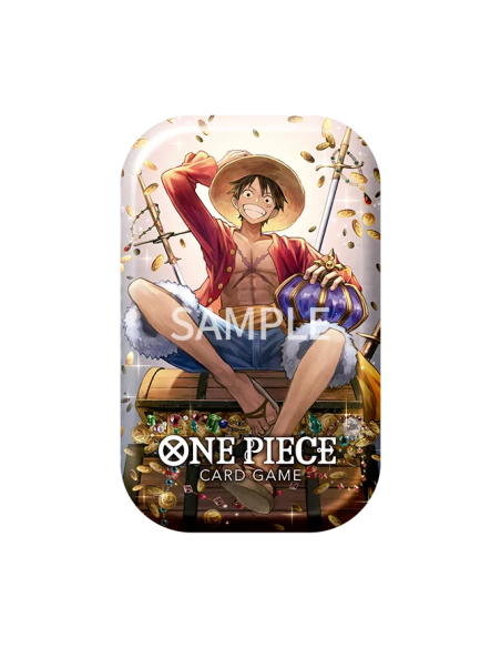 One Piece : Tin Pack Set Vol.2 [TS-02] - Visuel Luffy