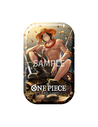 One Piece : Tin Pack Set Vol.2 [TS-02] - Visuel Portgas D. Ace