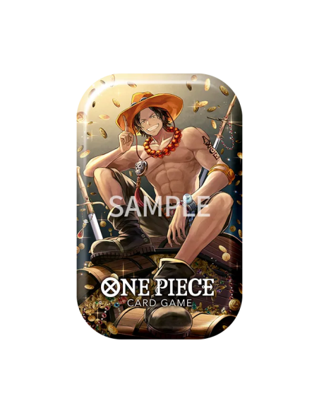 One Piece : Tin Pack Set Vol.2 [TS-02] - Visuel Portgas D. Ace