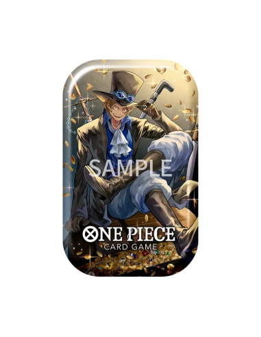 One Piece : Tin Pack Set Vol.2 [TS-02] - Visuel Sabo
